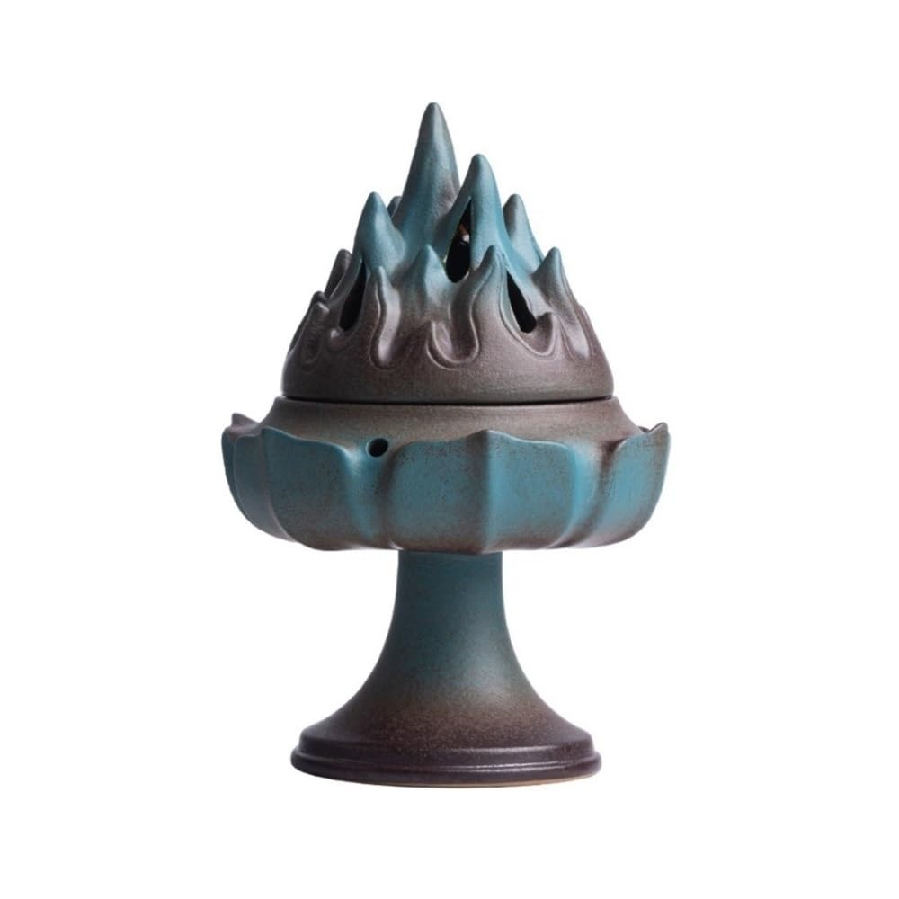 Incense Holder, Ceramic Aromatherapy Incense Burner for Home, Mosquito Repellent, Tea Ceremony