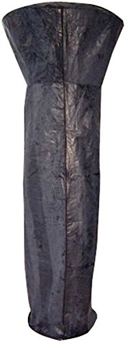 GREENSTAR - Housse Parasol Chauffant Electrique - Housse Imperméable Anti-UV - Intérieur/Extérieur - Pour Parasol GSSH3000/GSSH3002 - Polyester - Gris...