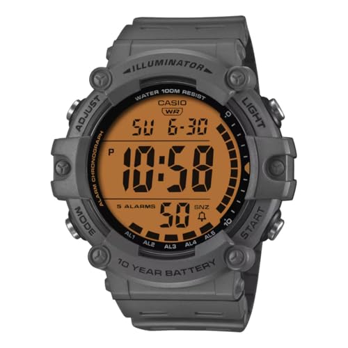 Casio Collection Herren Digital Quarz Armbanduhr