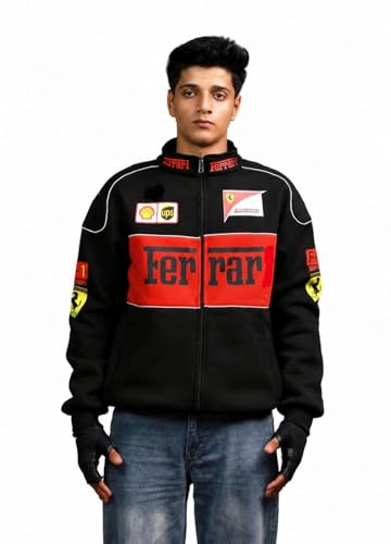 Image of URBUNVIBES F1 Speed Printed Elite Racing Design Zip jacket | Premium Wear for Men & Women