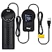 hygger 500W 800W Aquarium-Heizung, Unterwasser-Aquarium-Wasser-Heizung mit externem Farb-LED-Digital-Temperaturregler, schnelles Aufheizen für 60~180 Gallonen für Salz- und Süßwasser
