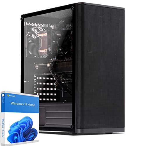 Sedatech PC Gamer Casual • Intel i5-12400F 6X 2.5Ghz • Geforce GT1030 • 16Go RAM • 1To SSD M.2 • 3To HDD • WiFi • Bluetooth • Windows • Unité Centrale Cover