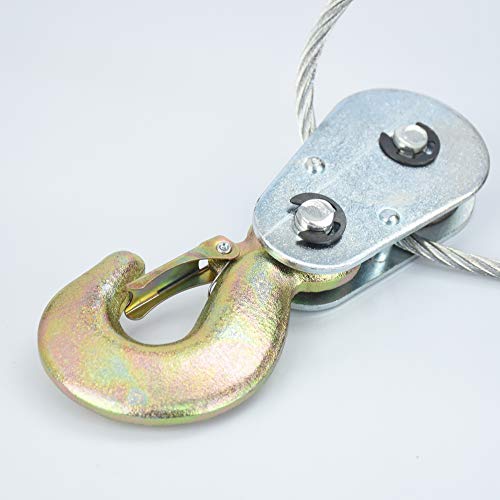 Verricello paranco manuale puleggia argano