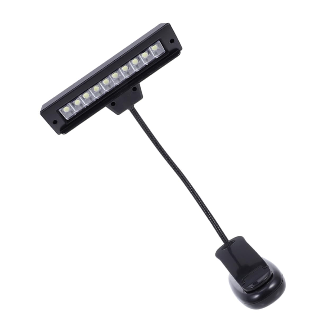 FAVOMOTO Music Stand Light Touch Control Dimmable Piano Lamp Clip Desk Lamp Eye-Care Reading Light