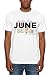 sallrue Juneteenth Shirts Men 1865 Black History Tshirts African American Freedom T-Shirt