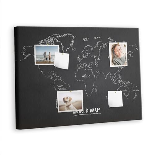 Tableau mural polyvalent en liège pour organiser vos projets et vos photos de famille