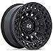 Black Rhino Hard Alloys BARRAGE 18X9 6X5.5 5 0mm MATTE BLACK - BR009MX18906800