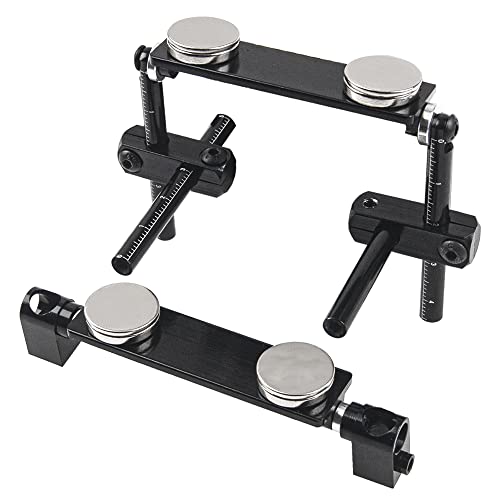1Set ShareGoo RC Magnetic Body Post Stealth Invisible Body Shell Mount Column Kit Compatible with...