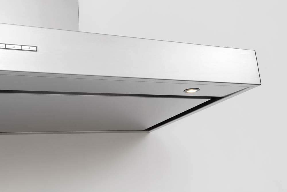 NOVY SALSA Monté au mur Acier inoxydable 628m³/h A - Hottes (628 m³/h, Conduit, 64 dB, 43 dB, 49 dB, 55 dB)
