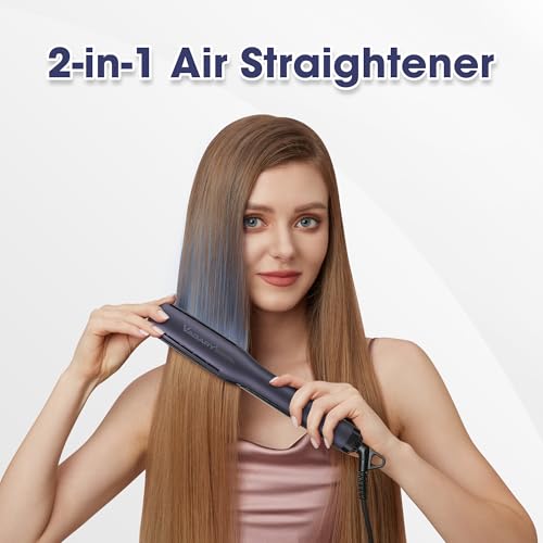 VAGARY Plancha 2 en 1 para Cabello con Secado y Alisado miniatura 2