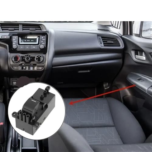 Bouton de commande de lève-vitre électrique pour Honda HR-V 2015-2020