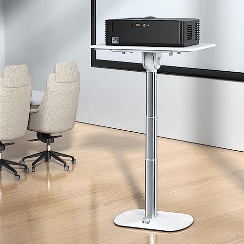 Soporte para proyector ajustable con base móvil y diseño compacto miniatura 5