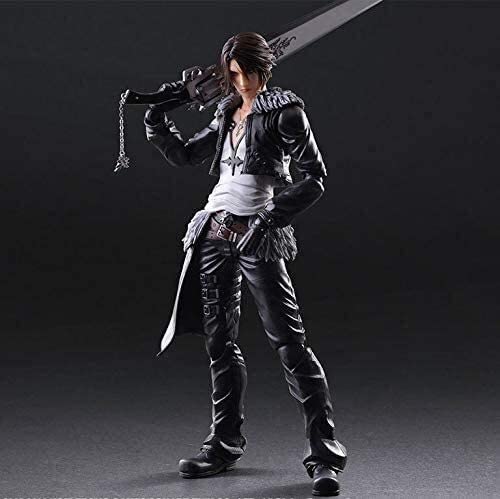 Final Fantasy 8 Squall Leonhart Anime Actionfigur Sammlermodell Statue...