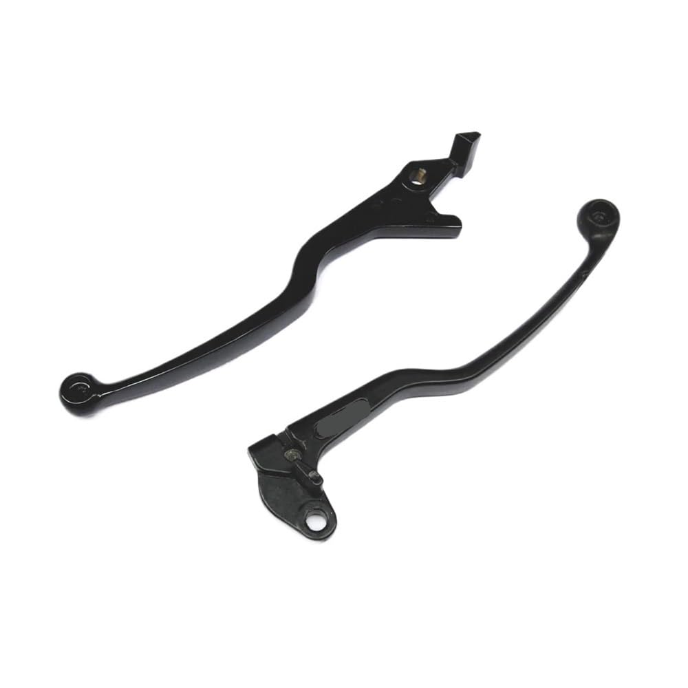NdReK Motorcycle Brake Lever Clutch Lever Pull Handle Fit for HJ150-9 EN125-2A EN125 EN150 EN 125cc 150cc Parts(Left and Right)