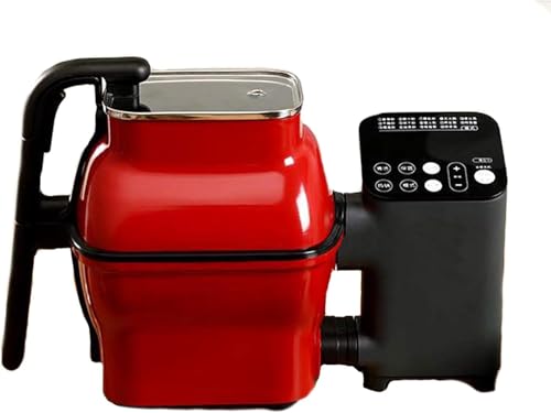 Ampio spazio: soffriggere a 360 ° in padella a tre dimensioni nello spazio, saltare in padella in modo uniforme e più delizioso, controllare con precisione la velocità e la potenza di controllo, perfetto chef soffritto.
