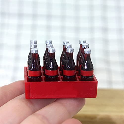 Amazon | Luottus ミニチュア ミニ ドリンク 飲み物 コーラ 12本セット 
