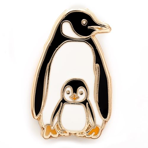 Penguin Enamel Pin - Cute Penguin Lapel Pin - Adorable Gift for Nature Lovers