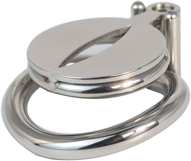Bondage Masters, Nano Chastity Micro Chastity Device Ultra Small CB Device, Silver