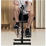 Upper & Lower Limb Rehabilitation Exercise Bike for Seniors & Adults - Home Pedal Exerciser for Arm & Legs, Adjustable Seated Leg & Arm Bike for Physical Therapy, Stroke & Knee Rehab Equipment Black