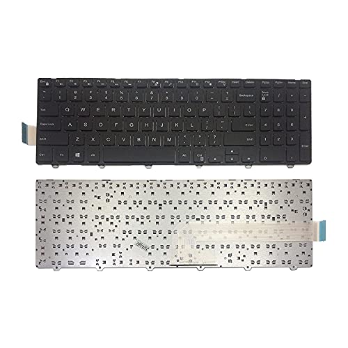 Laptop Keyboard Compatible For Dell Inspiron 15 3000 5000 3541 35...