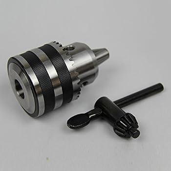 6JT Heavy Duty Drill Chuck Key Keyed 