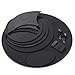 10 Pcs Drum Mute Pad Rubber Drum Mute Pads With Cymbal and Hi hats Set Drumming Practice Musical Instruments Accessory Fits 12