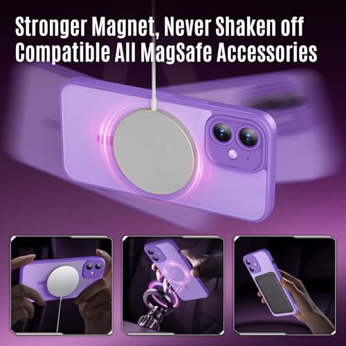 Image of Symcele Designed for iPhone 12 Case, Light Purple