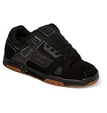 scarpe dvs zalando Esterno in pelle. DC Shoes - Sneaker Stag, Uomo, Nero (Black/Gum), 42