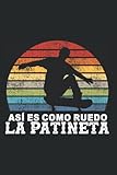  Patineta Giros - Pasatiempo Tabla Skateboarding Skate Cuaderno De Notas: Formato A5 I 110 Páginas I Regalo Como Diario Planificador O Agenda