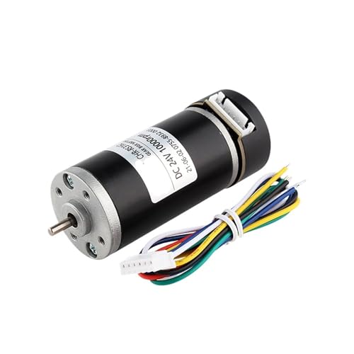 Moteur d'encodeur DC 24V 8000rpm CHR-3162ABHL à couple élevé 11PPR