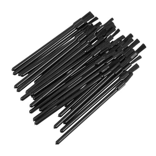 IWOWHERO Makeup Lip Brush 100pcs Lipstick Brush Set Lip Gloss Applicator Lipstick Wands