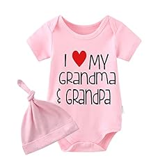 Pink Hayi Love Grandpa Grandma