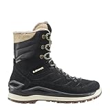 LOWA Stiefel hoch CALCETA EVO GTX Ws schwarz/champagner, 39