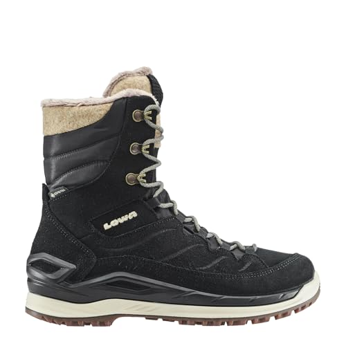 LOWA Stiefel hoch CALCETA EVO GTX Ws schwarz/champagner, 40