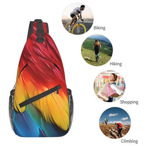 Bolso Pequeño Tipo Sling para Hombre y Mujer miniatura 6