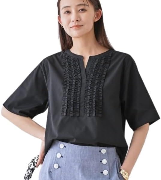 10月30日までセール】作家RATA アイボリー ケーブル編み ショート