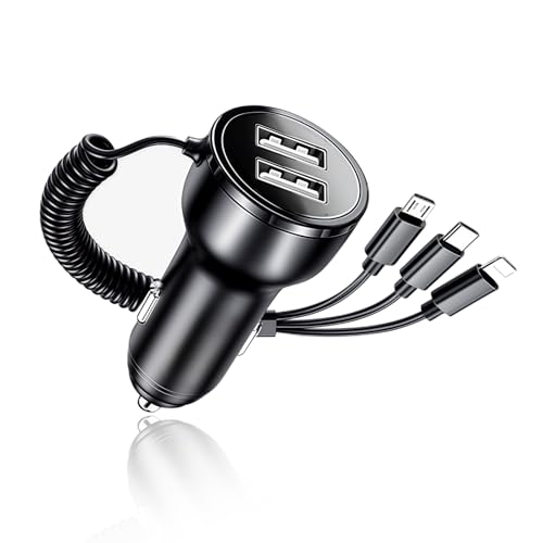 SYAYOUHIN ԍڏ[d푝 5|[g[d USB Type-C P[u eRCdVK[\Pbg }`[W 100pRCL΂o͓d12mA 3ނ̌gуP[u iLED\Ȃ-Android+Apple+Type - C+U