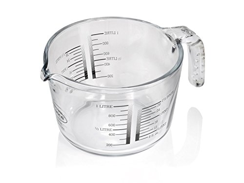 Pyrex 4936926 Glass Measuring Jug 1 L (1.75 Pints) - Transparent