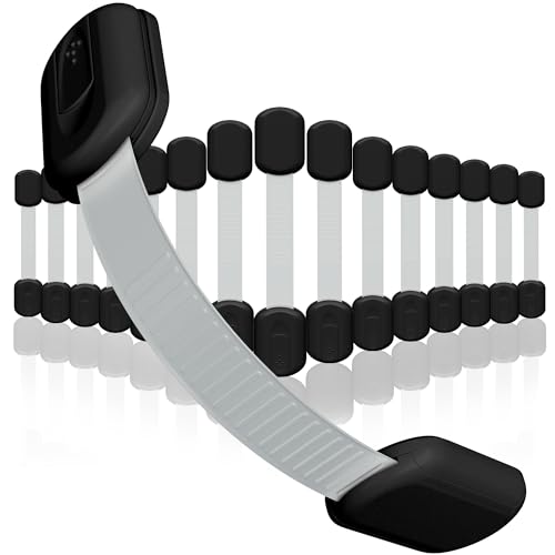 Image of Baby Proofing Child Safety Locks (16 Pack) by Skyla Homes - The Safest, Quickest and Easiest 3M Adhesive Cabinet Latches, No Screws & Magnets, Multi-Purpose for Furniture, Kitchen, Ovens, Toilet Seats