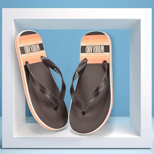 Image of Woodland Men Flip-Flops