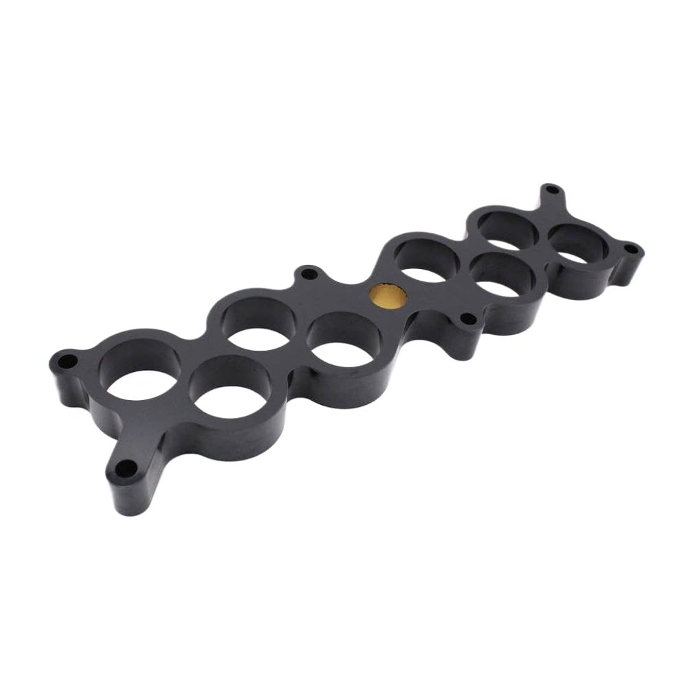 Intake Manifold Phenolic Spacer Kit with Gaskets and Hardware Compatible with 1987 93 Mustang 5.0L V8 GT Reduce Heat Gain