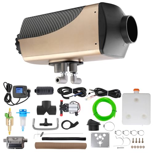 Chauffage diesel à air 7 kW, 12 V, chauffage de stationnement diesel...