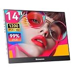 Showscren – 14 Zoll tragbarer externer Monitor, 1920 x 1200 Pixel 60 Hz 