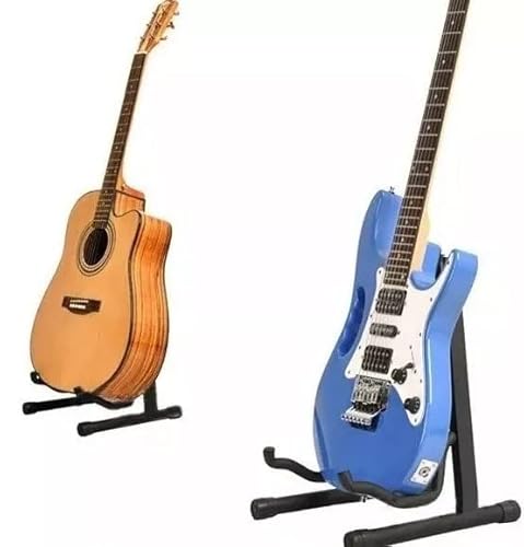 Suporte Violão Chão Guitarra Estante J40b Baixo Mellody