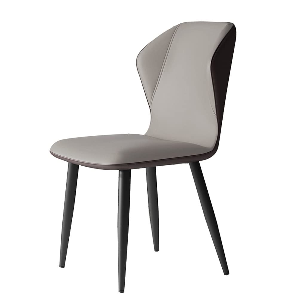 Chaise de salle à manger pour salon et bureau alliant élégance contemporaine et assise confortable