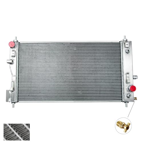 KUUHLERSAT Aluminum Radiator CU13328 Compatible with 2013-2015 Chevy ...