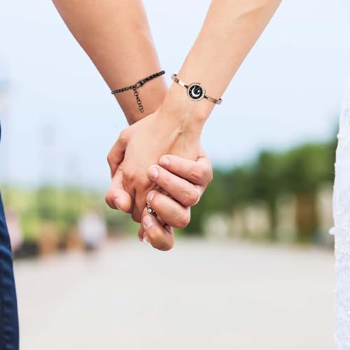 EAOYAO Long Distance Touch Bracelets - Image 3