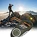 POPETPOP Portable Handheld Altimeter Barometer Thermometer for Mountaineering Lightweight Weather Measurement Outdoor Climbing Tool