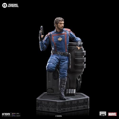 Star-lord 1/10 - Guardians of the Galaxy 3 - Iron Studios