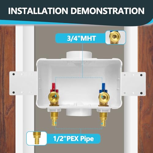 Seelink Washing Machine Outlet Box thumb #4